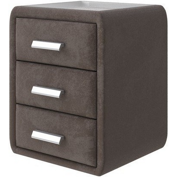 

PROxSON Тумба Soft Mebel (Ткань: Велюр Casa Кофейный) 51x48, Soft Mebel 2019652