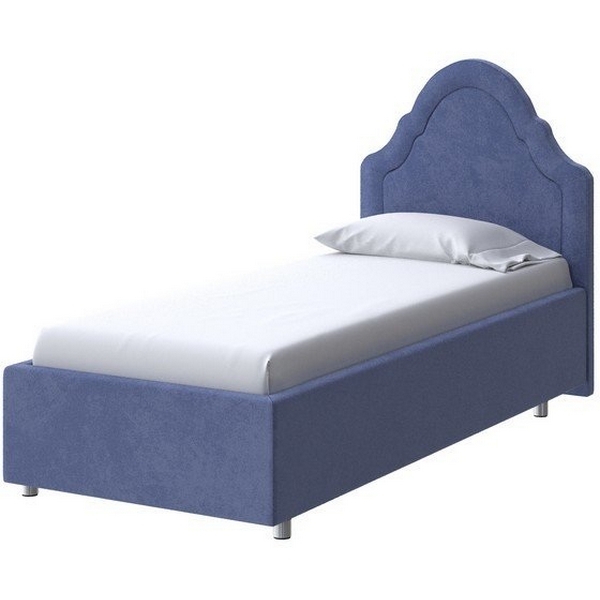 

PROxSON Кровать Эльза (Ткань: Велюр Casa Сапфировый) 80x200, Синий, Эльза 2019736