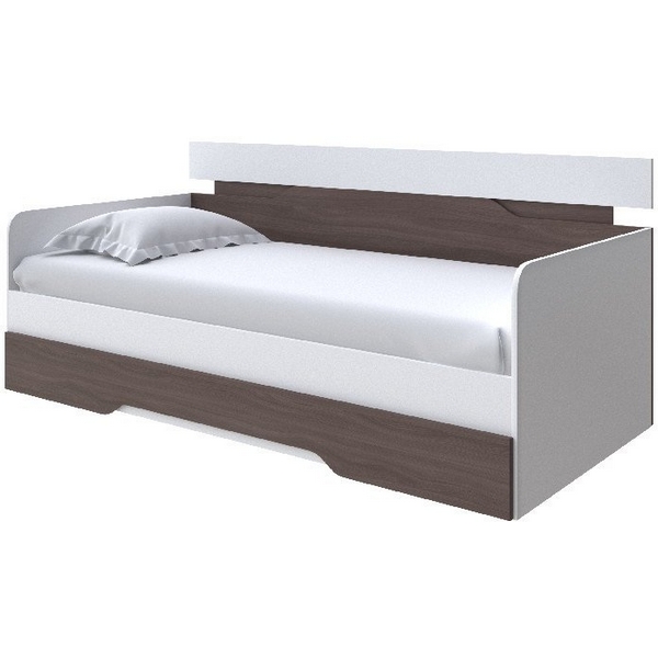 

Без бренда Кровать-Софа Milton (ЛДСП Белый/Ясень Шимо Темный) 120x190 PROxSON, Milton 2019837