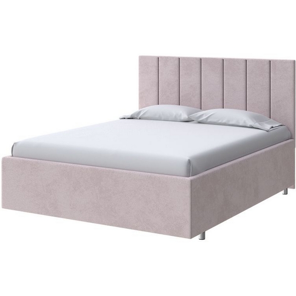 

PROxSON Кровать Modern Large (Ткань: Велюр Teddy Лунный) 80x200, Серый, Modern Large 2023492