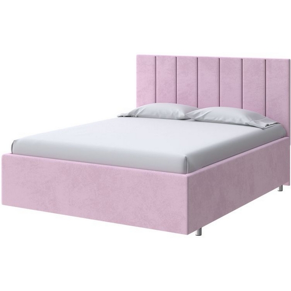 

PROxSON Кровать Modern Large (Ткань: Велюр Teddy Розовый фламинго) 180x190, Modern Large 2023516