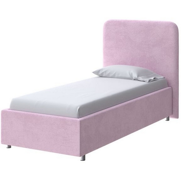 

PROxSON Кровать Олаф (Ткань: Велюр Teddy Розовый фламинго) 80x200, Олаф 2024794