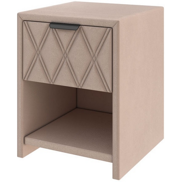 

PROxSON Тумба Side (Ткань: Велюр Forest 730 Миндальный) 44x45, Side 2027985