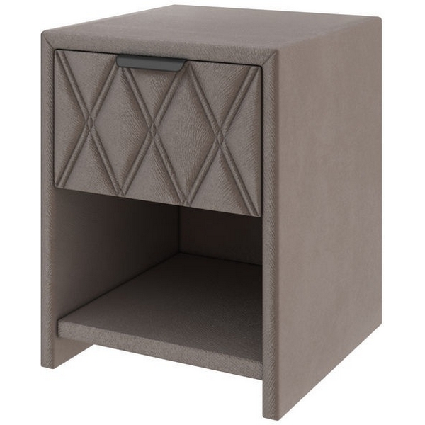 

PROxSON Тумба Side (Ткань: Велюр Forest 16 Коричневый) 44x45, Side 2027988