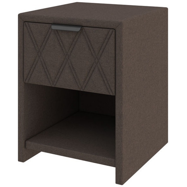 

PROxSON Тумба Side (Ткань: Рогожка Savana Chocolate (шоколад)) 44x45, Side 2027996