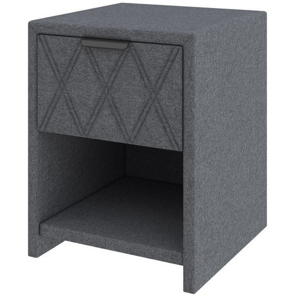 

PROxSON Тумба Side (Ткань: Рогожка Savana Grey (серый)) 44x45, Side 2027998