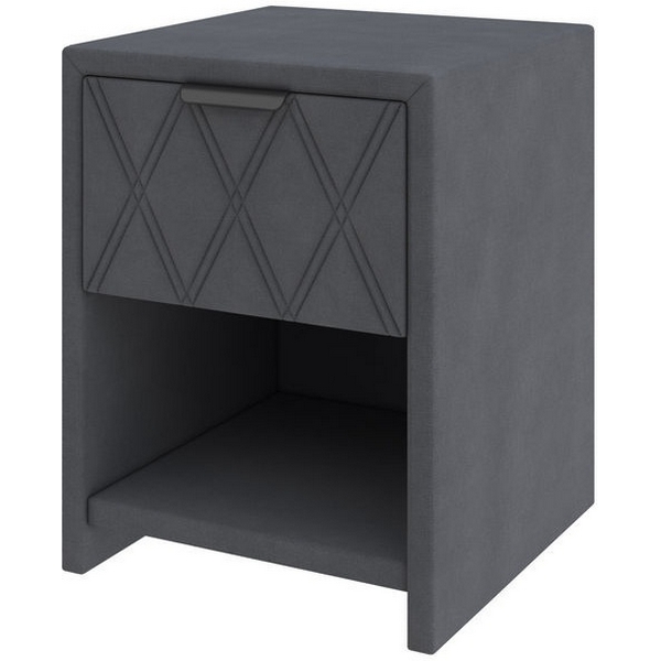 

PROxSON Тумба Side (Ткань: Рогожка Тетра Графит) 44x45, Side 2028015