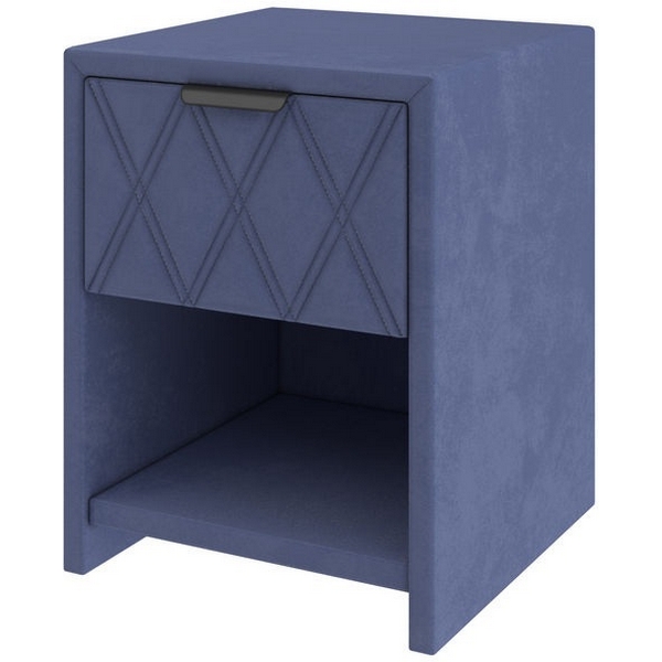 

PROxSON Тумба Side (Ткань: Велюр Casa Сапфировый) 44x45, Side 2028066