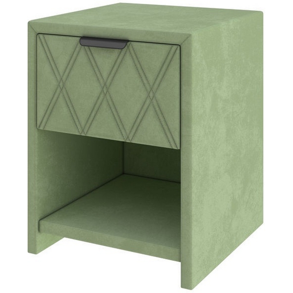 

PROxSON Тумба Side (Ткань: Велюр Casa Яблоневый) 44x45, Side 2028068