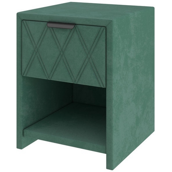 

PROxSON Тумба Side (Ткань: Велюр Casa Изумрудный) 44x45, Side 2028069