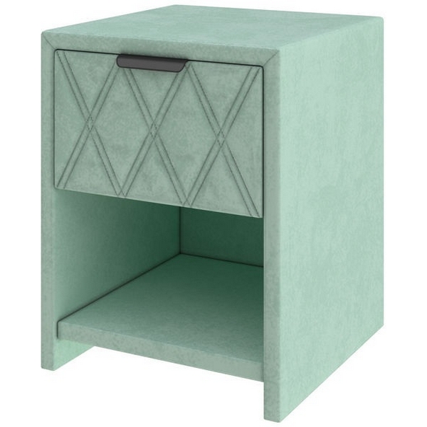 

PROxSON Тумба Side (Ткань: Велюр Teddy Мятный) 44x45, Side 2028086