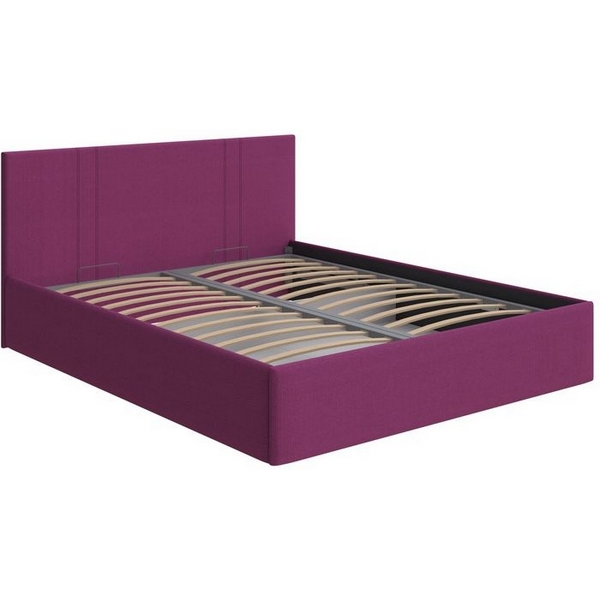 

PROxSON Кровать Helix с бельевым ящиком (Ткань: Рогожка Savana Berry (фиолетовый)) 90x200, Helix 2028344