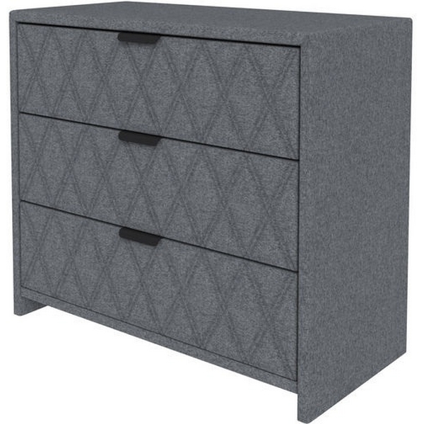 

PROxSON Комод Side (Ткань: Рогожка Savana Grey (серый)) 94x45, Side 2029177