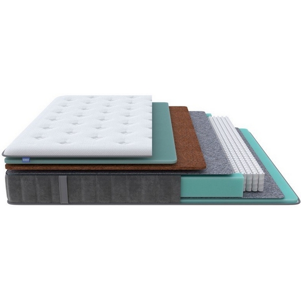 

PROxSON Матрас Grace Firm (Трикотаж Prestige Steel) 200x195, Grace Firm 2033795