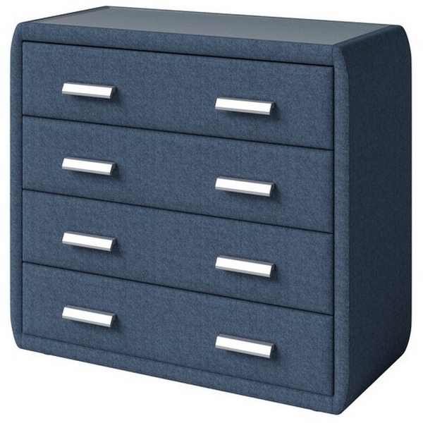 

Комод Soft Mebel (Ткань: Рогожка Nice Океан) PROxSON 101x48 2046759, Синий, Soft Mebel 2046759