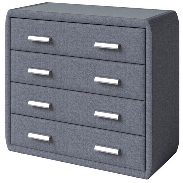 

Комод Soft Mebel (Ткань: Рогожка Nice Серый) PROxSON 101x48 2046761, Soft Mebel 2046761