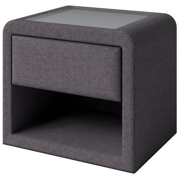 

Тумба Cube (Ткань: Рогожка Nice Мокко) PROxSON 52x41 2046772, Cube 2046772