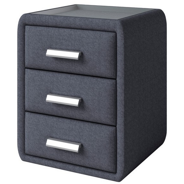 

Тумба Soft Mebel (Ткань: Рогожка Nice Графит) PROxSON 51x48 2046776, Soft Mebel 2046776