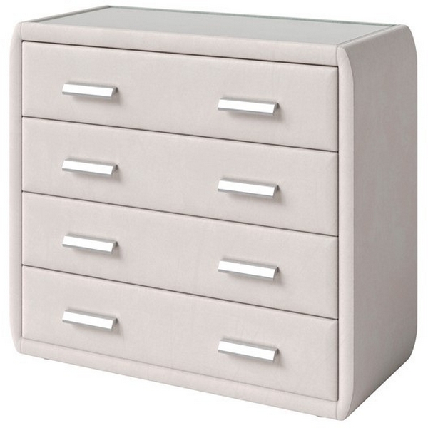 

Комод Soft Mebel (Ткань: Микровелюр Manhattan Цветочный белый) PROxSON 101x48 2049871, Soft Mebel 2049871