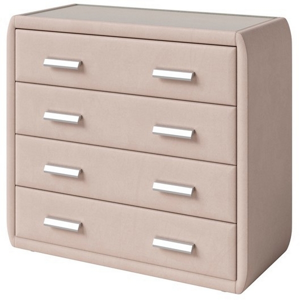 

Комод Soft Mebel (Ткань: Микровелюр Manhattan Пыльная роза) PROxSON 101x48 2049874, Soft Mebel 2049874