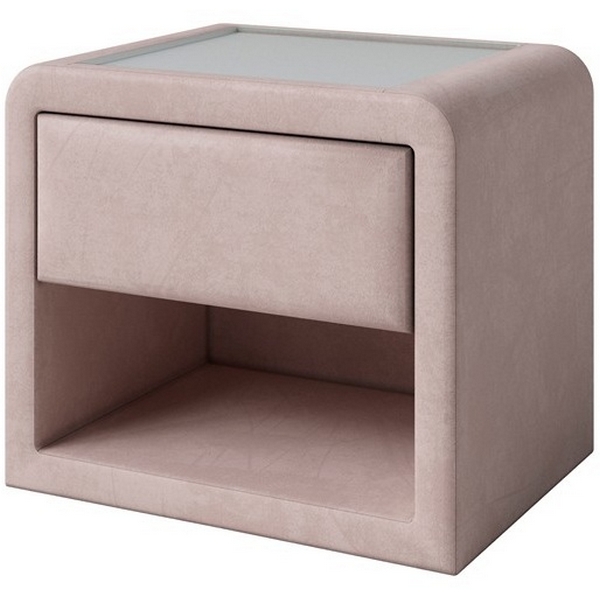 

Тумба Cube (Ткань: Микровелюр Manhattan Латтэ) PROxSON 52x41 2049888, Латте, Cube 2049888