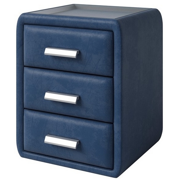 

Тумба Soft Mebel (Ткань: Микровелюр Manhattan Ночное небо) PROxSON 51x48 2049899, Синий, Soft Mebel 2049899