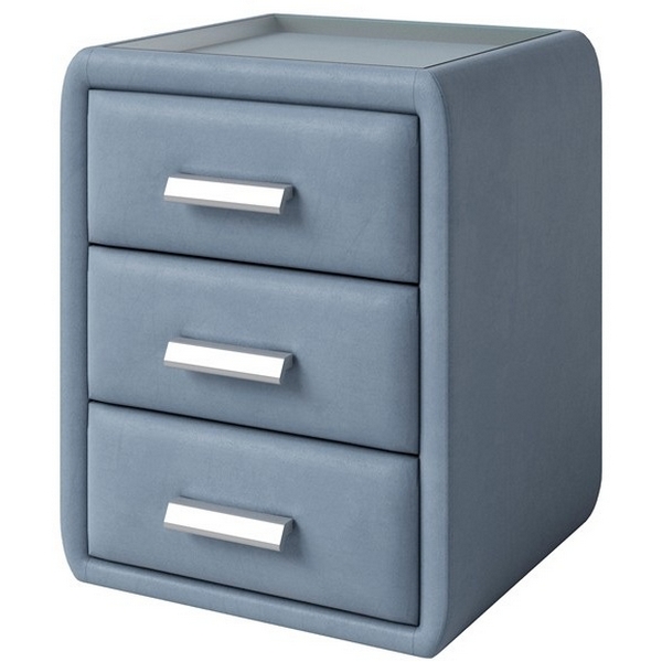 

Тумба Soft Mebel (Ткань: Микровелюр Manhattan Тихий океан) PROxSON 51x48 2049902, Синий, Soft Mebel 2049902