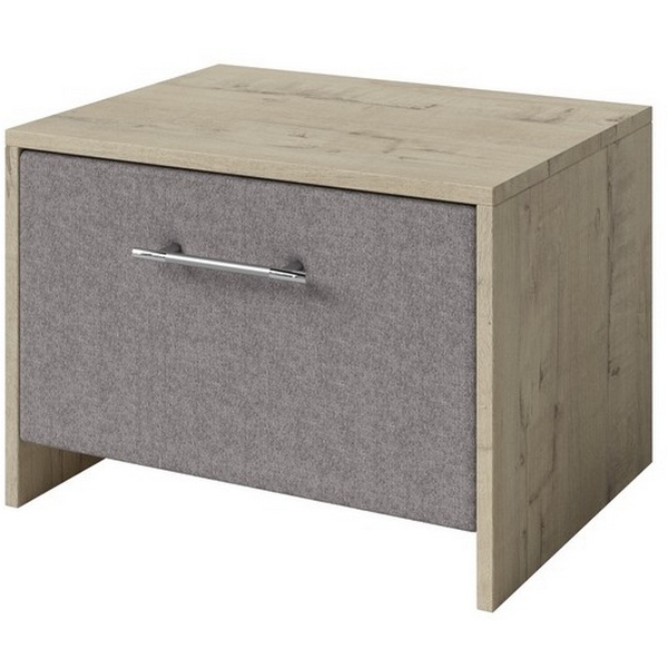 

Тумба Varna (ЛДСП Бунратти+ткань Бунратти/Nice Латте) PROxSON 51x40 2052366, Varna 2052366