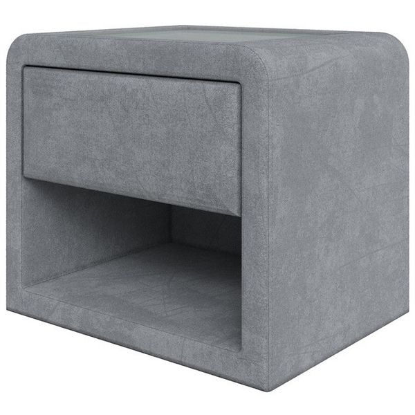

Тумба Cube (Ткань: Велюр Sohu Сталь) PROxSON 52x41 2062837, Cube 2062837