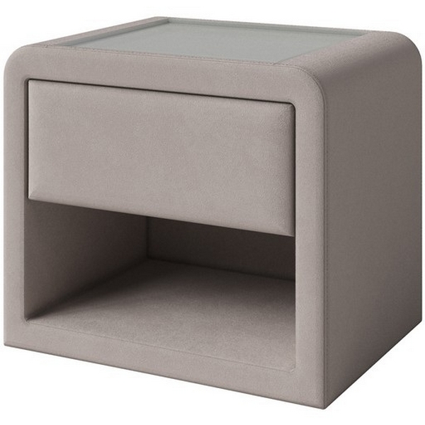 

Тумба Cube (Ткань: Велюр Tiara 06 Медовый раф) PROxSON 52x41 2064350, Бежевый, Cube 2064350