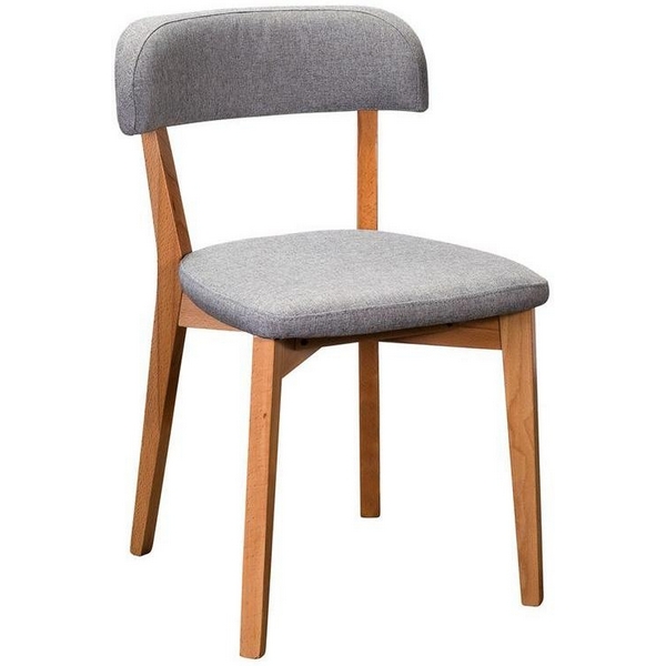 

Стул R-Home Франк Сканди Грей, 40001091h