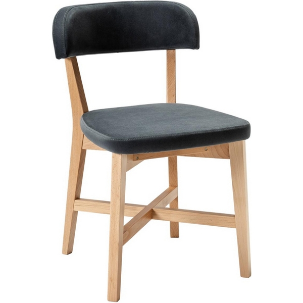

Стул Frank Pro Diag Grey/Натуральный бук R-Home арт.400010990h, Серый, 400010990h