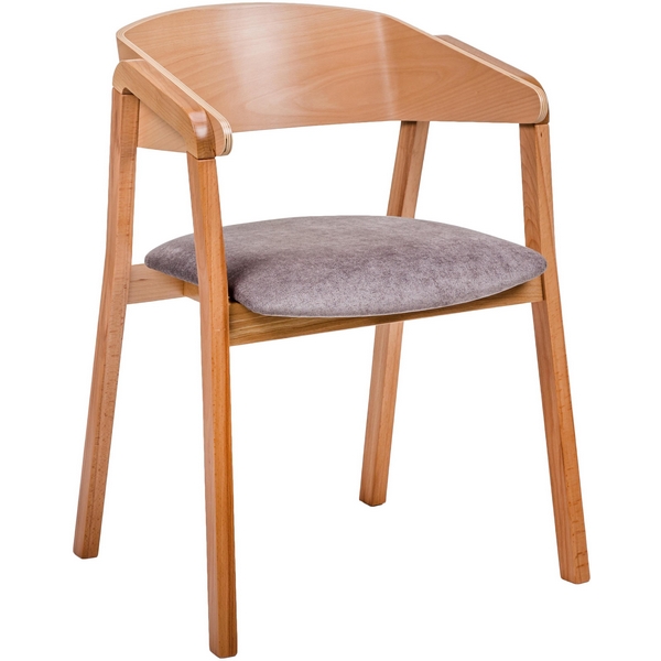 

Стул R-Home Dalia bianco грей, Dalia 40001251h_грей