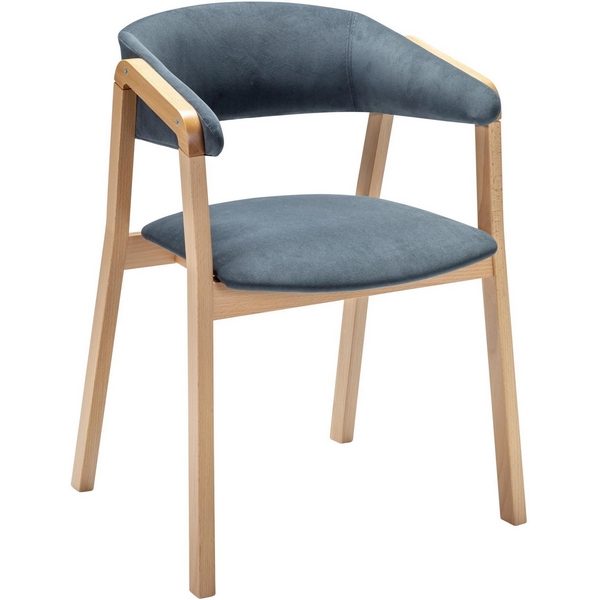 

Кресло Dalia Soft Grey/Натур R-Home арт.4000125210h_diaggrey_natur, Серый, 4000125210h_diaggrey_natur