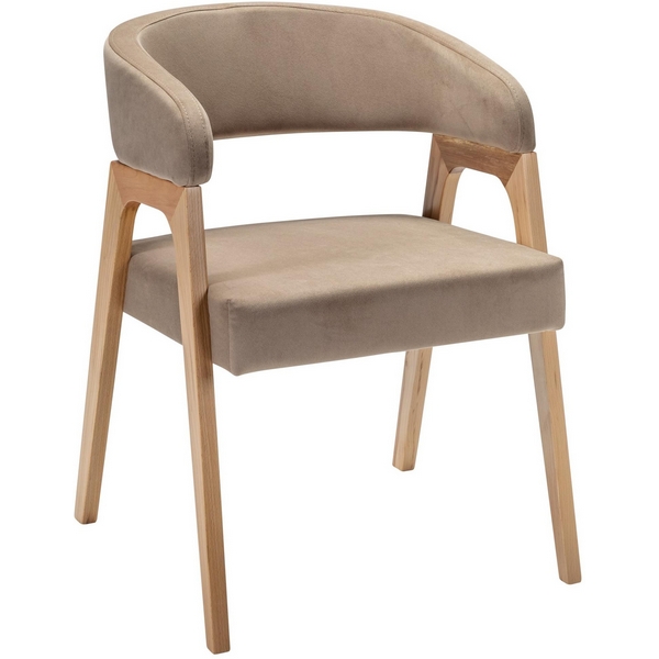 

Кресло Baxter Beige/натур R-Home арт.400016110h_diagbeige_natur, Бежевый, 400016110h_diagbeige_natur
