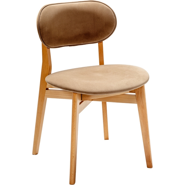 

Стул Rasmus Diag beige/нат.бук R-Home арт.400017100h, Бежевый, 400017100h