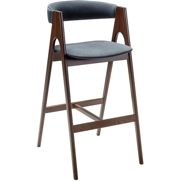 

Кресло барное Kaede Grey/Темный орех R-Home арт.400217221h_diaggreye_nut, Бежевый, 400217221h_diaggreye_nut