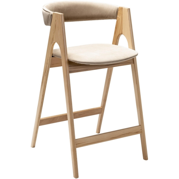 

Кресло полубарное Kaede Beige/натур R-Home арт.400217310h_diagbeige_natur, Бежевый, 400217310h_diagbeige_natur