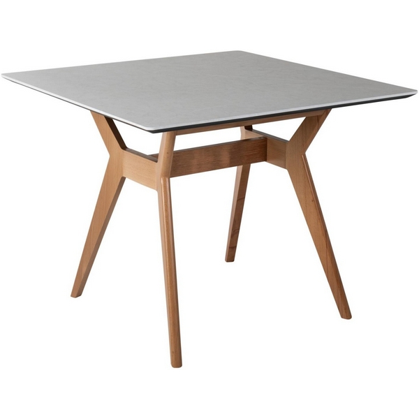 

Стол Нарвик квадратный 960*960 Мрамор Бьянко R-Home 40033016h_мрб (квадратная столешница, 4 ножки), Белый, 40033016h_мрб