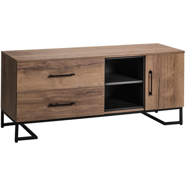 

ТВ-тумба R-Home Loft Дуб табак/Графит, 4003602h_Табак