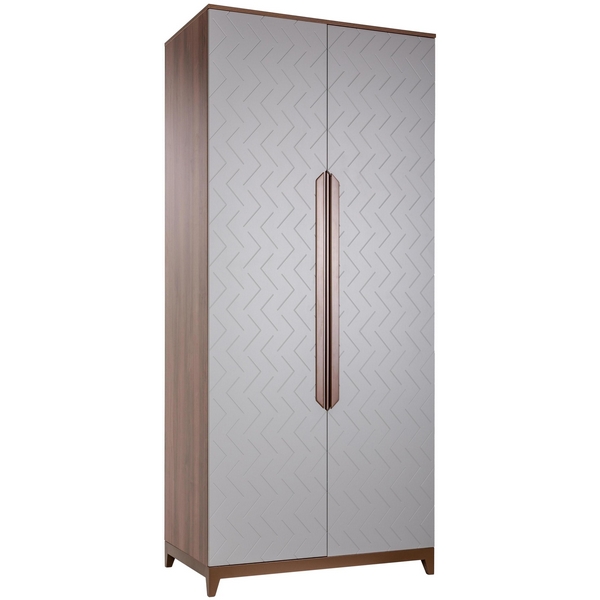 

Шкаф R-Home двухстворчатый Сканди Грей, Серый, 4009263hM_Грей