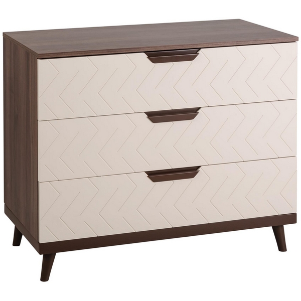 

Комод R-Home с 3 ящиками Сканди Бежевый, Сканди 4009264hM_Беж