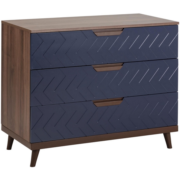 

Комод R-Home с 3 ящиками Сканди Сапфир, Сканди 4009264hM_Сапфир