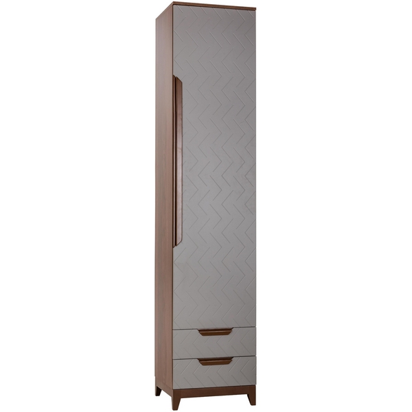 

Шкаф с ящиками унив. для прихожей Сканди_Грей 500*450*2300 R-Home арт.40092723H_Грей, Серый, 40092723H_Грей