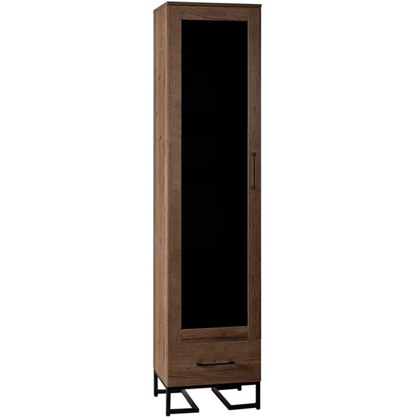 

Шкаф R-Home витрина Loft Дуб Табак, Коричневый, Loft 40092925H_Табак