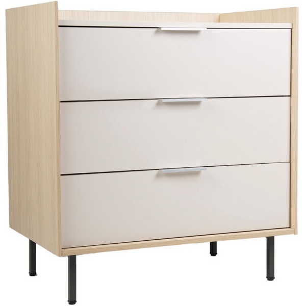 

Комод R-Home 3 ящика Linea, Бежевый, Linea 40095573h