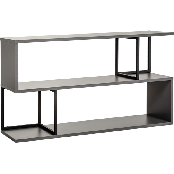 

Стеллаж City Lite графит R-Home арт.401054101h, 401054101h