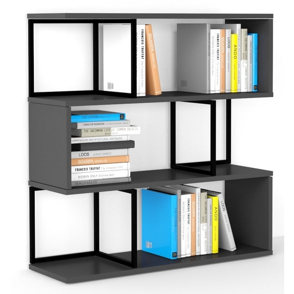 

Стеллаж City ST 880 графит R-Home арт.401054103h, 401054103h