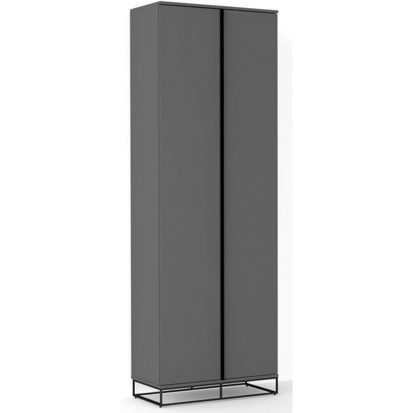 

Шкаф двухстворчатый City графит/40см R-Home арт.401055111h, 401055111h