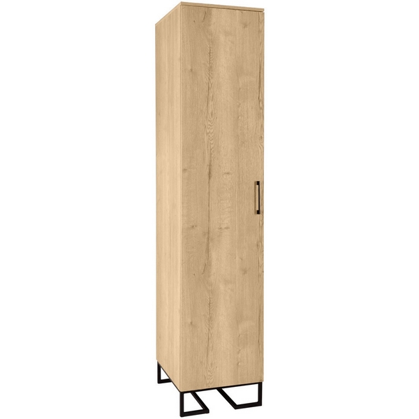 

Шкаф R-Home одностворчатый Loft 45 см Дуб Натур, 4017248h_Натур